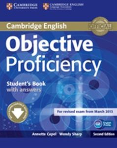Objective Proficiency 2／E Student’s Book with Answers Downloadable Software