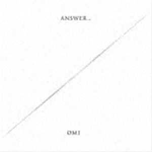 ANSWER...CD発売日2022/2/2詳しい納期他、ご注文時はご利用案内・返品のページをご確認くださいジャンル邦楽J-POP　アーティストOMI収録時間36分37秒組枚数2関連キーワード：XNLD-10124/5 OMI 登坂広臣 登坂 広臣商品説明OMI / ANSWER...（通常盤）ANSWER...「三代目 J Soul Brothers」のボーカリストで、ソロ歌手・俳優としても活動する”OMI”。2010年に行われた「VOCAL BATTLE AUDITION 2」の最終ライブ審査で合格し、三代目として活動をスタート。同年11月にシングル「Best Friend’s Girl」でメジャーデビューして以降、「花火」や「R.Y.U.S.E.I.」など数多くのヒットを連発。国民的音楽グループとしての地位を確立させる。また、俳優やソロとしても活動し、2021年2月には自身がプロデュースするプロジェクト『CDL entertainment』の本格始動に伴い、ソロアーティスト名義をHIROOMI TOSAKAからOMIに改めることを発表（Oは／付き）。同年5月にはCDL始動後初のEP「ANSWER…SHADOW」をリリースするなど精力的に活動している。本作は、前作から2年ぶりとなる3rdフルアルバム。今年リリースされた作品「ANSWER…SHADOW」と「ANSWER…SHINE」で自身の心情に潜む”影”の部分と”光”の部分を描き、「Who Are You?」での問いかけに対しての”ANSWER”ストーリーを体現してきたOMI。アーティストとして生きていく中で探し求めた、真の自分の姿への”ANSWER”が今作で明らかになる。全12曲を収録。通常盤／スリーブケース／同時発売初回生産限定盤はXNLD-10120、XNLD-10122封入特典応募抽選特典シリアルコード封入（初回生産分のみ特典）関連キーワードOMI 収録曲目101.INTRO 〜SHINE〜(1:33)02.SHINE(3:26)03.You(3:07)04.Starlight(3:20)05.Just the way you are(3:23)06.Love Letter(3:44)07.After the rain(3:18)201.INTRO 〜SHADOW〜(1:35)02.ANSWER... SHADOW(3:20)03.Can You See The Light(3:17)04.Give up(3:09)05.Colorblind(3:20)商品スペック 種別 CD JAN 4589757401378 製作年 2021 販売元 エイベックス・ミュージック・クリエイティヴ登録日2021/12/13