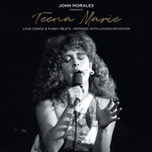 輸入盤 TEENA MARIE / JOHN MORALES PRESENTS TEENA MARIE - LOVE SONGS ＆ FUNKY BEATS - REMIXED WITH LOVING DEVOTION [2CD]