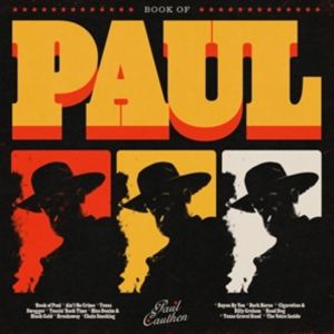 輸入盤 PAUL CAUTHEN / BOOK OF PAUL MARBLE （BLACK） [LP]