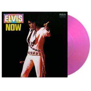 輸入盤 ELVIS PRESLEY / ELVIS NOW （TRANSLUCENT MAGENTA） 