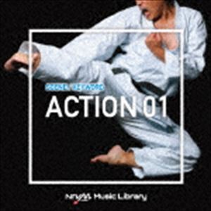 NTVM Music Library シーン・キーワード編 アクション01 [CD]