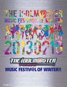 THE IDOLM＠STER MUSIC FESTIV＠L OF WINTER!!【Blu-ray BOX 完全初回生産限定 BD3枚組】 [Blu-ray]
