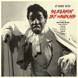 ͢���� SCREAMIN�� JAY HAWKINS / AT HOME WITH [LP]