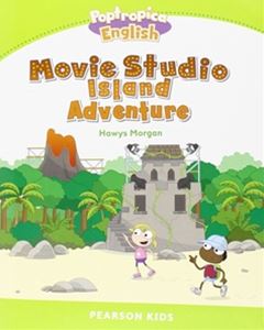 Pearson Kids Readers Level 4 Movie Studio Island Adventure