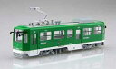 1/150 雪ミク電車シリーズ No.14 雪ミク電車2025バージョン (標準色用3300形付き) 2両セット 組み立て式プラモデル