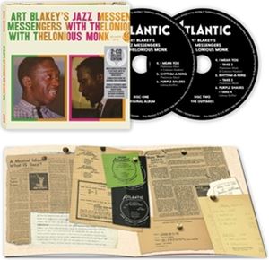輸入盤 ART BLAKEY’S JAZZ MESSENGERS WITH THELONIOUS MONK / ART BLAKEY’S JAZZ MESSENGERS WITH THELONIOUS MONK （DELUXE EDITION） [2CD]