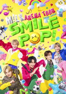 ミルク ミルクアリーナツアー2025カラ2026スマイルポップBlu-ray発売日2026/7/22詳しい納期他、ご注文時はご利用案内・返品のページをご確認くださいジャンル音楽Jポップ　監督出演M!LK収録時間組枚数1関連キーワード：Milk アリーナツアー SMILEPOP スマイルポップ コンサート live ライブ ライブBlu-ray ライブBD ライブブルーレイ Milk ミルク live ライブ ライブBlu-ray ライブBD ライブブルーレイ ブルーレイ BD商品説明M!LK ARENA TOUR 2025-2026「SMILE POP!」（初回限定盤／Blu-ray＋Photobook）ミルクアリーナツアー2025カラ2026スマイルポップ「M！LK ARENA TOUR 2025-2026 ”SMILE POP！”」を映像化！初回限定盤／Blu-ray＋Photobook収録内容Love Drive／ブルーシャワー／HIKARI／SAY YEAH／Aiシャンデリア／チラチLOVE／シアワシェイク／We’re Here!!!／labyrinth／energy／男子スイーツ部発足します／エビバディグッジョブ!／好きすぎて滅!／おもちゃのつるぎ／晴れのち曇り時々虹／イイじゃん／wan／Kiss Plan／Bad Liar／アオノオト／ハピダン／Goin’ Down／爆裂愛してる／テレパシー［ENCORE］／イイじゃん［ENCORE］／好きすぎて滅!［ENCORE］封入特典豪華スリーブ仕様／特製フォトブックレット／ソロアナザージャケット（ランダム封入）特典映像Documentary of M!LK ARENA TOUR 2025-2026「SMILE POP!」関連商品M!LK映像作品Blu-ray 2形態セット販売はコチラDVD 2形態セット販売はコチラ商品スペック 種別 Blu-ray JAN 4988002954384 製作国 日本 販売元 ビクターエンタテインメント登録日2026/04/24