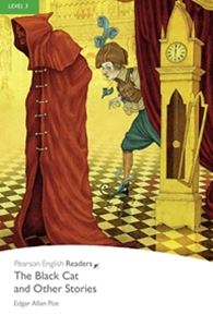 Pearson English Readers Level 3 Black Cats and Other Stories with MP3