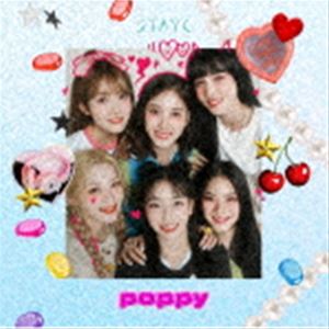 Rakuten - STAYC / POPPY（通常盤（初回プレス）） [CD]