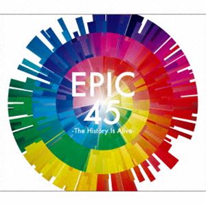 [送料無料] EPIC 45 -The History Is Alive- [CD]