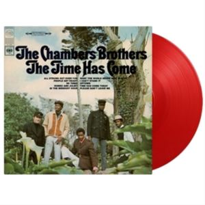 輸入盤 CHAMBERS BROTHERS / TIME HAS COME （RED） LP