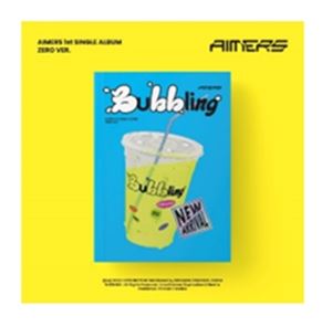 輸入盤 AIMERS / 1ST SINGLE ： BUBBLING （ZERO VER） [CD] 1