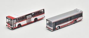 ザ・バスコレクション 北鉄グループ統合記念 ありがとう小松バス2台セット