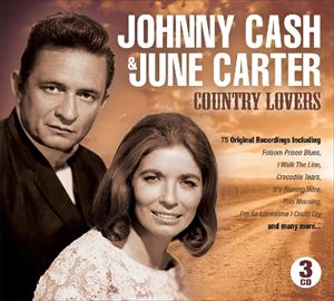 Fork, Country - 輸入盤 JOHNNY CASH ＆ JUNE CARTER CASH / COUNTRY LOVERS [3CD]
