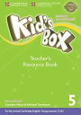Kid’s Box American English Updated 2/E L5 Teacher’s Resource Book with Online Au...