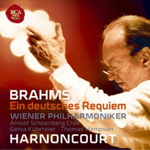 アーノンクール ニコラウス ブラームス ドイツ レクイエムCD発売日2024/12/11詳しい納期他、ご注文時はご利用案内・返品のページをご確認くださいジャンルクラシック声楽曲　アーティストニコラウス・アーノンクール（cond）ウィーン・フィルハーモニー管弦楽団ゲニア・キューマイアー（S）トーマス・ハンプソン（Br）アルノルト・シェーンベルク合唱団エルヴィン・オルトナー（cond）収録時間72分04秒組枚数1商品説明ニコラウス・アーノンクール（cond） / ブラームス：ドイツ・レクイエム（極HiFiCD）ブラームス ドイツ レクイエム2007年12月、ウィーンでライヴ・レコーディングされたブラームスの「ドイツ・レクイエム」。アーノンクールはウィーン響のチェリスト時代にカラヤンをはじめとする錚々たる指揮者のもとでブラームス作品を繰り返し演奏してきた蓄積を持ち、ウィーンのブラームス演奏の伝統やブラームスの音楽語法の細部を肌で知り尽くしていました。瑞々しい歌唱のキューマイヤー、円熟の解釈を聴かせるハンプソンという名歌手を独唱に、アーノンクールの声楽曲演奏には欠かせない存在だったアルノルト・シェーンベルク合唱団を合唱に起用し、全く新しい視点から見つめ直された「ドイツ・レクイエム」。2010年度のレコード・アカデミー賞を受賞した名盤です。　（C）RS極HiFiCD／音匠レーベル仕様／録音：2007年12月7日＆8日 ウィーン、ムジークフェラインザール／旧品番：SICC-40021封入特典歌詞対訳付関連キーワードニコラウス・アーノンクール（cond） ウィーン・フィルハーモニー管弦楽団 ゲニア・キューマイアー（S） トーマス・ハンプソン（Br） アルノルト・シェーンベルク合唱団 エルヴィン・オルトナー（cond） 収録曲目101.ドイツ・レクイエム 作品45 第1曲 悲しんでいる人たちはさいわいである(9:58)02.ドイツ・レクイエム 作品45 第2曲 人はみな草のごとく(16:02)03.ドイツ・レクイエム 作品45 第3曲 主よ、わが終わりと、わが日の数のどれほどであるかをわたしに知ら(10:47)04.ドイツ・レクイエム 作品45 第4曲 万軍の主よ、あなたのすまいはいかに麗しいことでしょう(5:54)05.ドイツ・レクイエム 作品45 第5曲 このように、あなたがたも今は不安がある(7:00)06.ドイツ・レクイエム 作品45 第6曲 この地上には永遠の都はない(12:35)07.ドイツ・レクイエム 作品45 第7曲 今から後、主にあって死ぬ人はさいわいである(9:45)▼お買い得キャンペーン開催中！対象商品はコチラ！関連商品ベスト・クラシック100極商品スペック 種別 CD JAN 4547366704389 製作年 2024 販売元 ソニー・ミュージックソリューションズ登録日2024/09/18