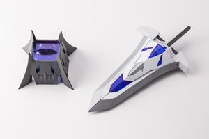 M.S.G ヘヴィウェポンユニット25 ナイトマスターソード MH25J プラモデルパーツ