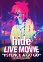 hide／LIVE MOVIE”PSYENCE A GO GO”～20YEARS from 1996～ DVD