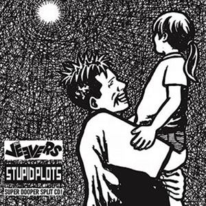 THE VEEVERS  STUPID PLOTS / SUPER DOOPER SPLIT CD! [CD]