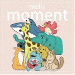 樂天商城 - molly / moment [CD]