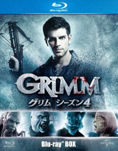GRIMM／グリム シーズン4 ブルーレイBOX [Blu-ray]