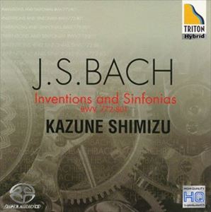 Composer: Ka Line - 清水和音（p） / J.S.バッハ： インヴェンションとシンフォニア [CD]