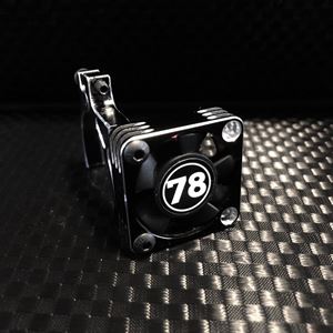 アルミモーターファン30mm 片側ステー付 RP-03MF RCパーツ