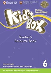 Kid’s Box American English Updated 2／E L6 Teacher’s Resource Book with Online Audio