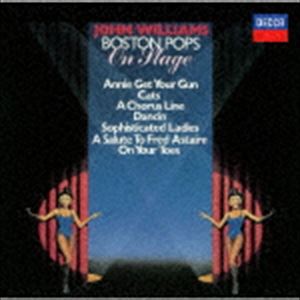 ジョン・ウィリアムズ ボストン・ポップス / キャッツ～ポップス・オン・ステージ（生産限定盤／SHM-CD）※アンコールプレス [CD]