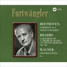 ヴィルヘルム・フルトヴェングラー（cond） / ベートーヴェン：交響曲 第5番＆ヴァイオリン協奏曲 ブラームス：ハイドンの主題による変奏曲 他（ハイブリッドCD） [CD]