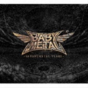 BABYMETAL / 10 BABYMETAL YEARS（初回限定盤C／CD＋Blu-ray） CD