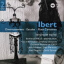 IBERT： DIVERTISSEMENT. ESCALES ＆ FLUTE CONCERTO ETC.CD発売日2012/9/19詳しい納期他、ご注文時はご利用案内・返品のページをご確認くださいジャンルクラシック管弦楽曲　アーティストルイ・フレモー（cond）バーミンガム市交響楽団エマニュエル・パユ（fl）デイヴィッド・ジンマン（cond）チューリヒ・トーンハレ管弦楽団ジャン・マルティノン（cond）フランス国立管弦楽団ジョゼ・ヴァン・ダム（B、Br）収録時間143分49秒組枚数2商品説明ルイ・フレモー（cond） / CLASSIC名盤 999 BEST ＆ MORE 第2期：： イベール作品集 （ディヴェルティメント／寄港地 他）IBERT： DIVERTISSEMENT. ESCALES ＆ FLUTE CONCERTO ETC.関連キーワードルイ・フレモー（cond） バーミンガム市交響楽団 エマニュエル・パユ（fl） デイヴィッド・ジンマン（cond） チューリヒ・トーンハレ管弦楽団 ジャン・マルティノン（cond） フランス国立管弦楽団 ジョゼ・ヴァン・ダム（B、Br） 収録曲目101.ディヴェルティメント 第1曲：序曲(1:09)02.ディヴェルティメント 第2曲：行列(4:44)03.ディヴェルティメント 第3曲：夜想曲(2:13)04.ディヴェルティメント 第4曲：ワルツ(2:55)05.ディヴェルティメント 第5曲：パレード(1:39)06.ディヴェルティメント 第6曲：フィナーレ(1:44)07.海の交響曲(13:56)08.バッカナール(8:20)09.ルイヴィル協奏曲(11:18)10.ボストニアーナ(6:53)11.フルート協奏曲 第1楽章：アレグロ・コン・フェルメッツァ(4:51)12.フルート協奏曲 第2楽章：アンダンテ・ソステヌート(7:03)13.フルート協奏曲 第3楽章：アレグロ・ヴィヴァーチェ(8:09)201.祝典序曲(15:33)02.交響組曲≪寄港地≫ 第1曲：ローマ〜パレルモ(6:57)03.交響組曲≪寄港地≫ 第2曲：チュニス〜ネフタ(2:48)04.交響組曲≪寄港地≫ 第3曲：バレンシア(5:40)05.架空の愛へのトロピズム(24:32)06.≪ドン・キホーテ≫の4つの歌 旅立ちの歌(3:22)07.≪ドン・キホーテ≫の4つの歌 ドゥルシネア姫に寄せる歌(3:27)08.≪ドン・キホーテ≫の4つの歌 公爵の歌(1:58)09.≪ドン・キホーテ≫の4つの歌 死の歌(3:36)商品スペック 種別 CD JAN 4943674185399 製作年 2014 販売元 ソニー・ミュージックソリューションズ登録日2014/09/02