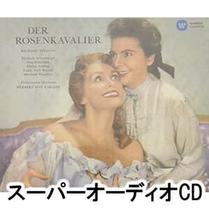 STRAUSS： DER ROSENKAVALIERSACD発売日2018/2/7詳しい納期他、ご注文時はご利用案内・返品のページをご確認くださいジャンルクラシック歌劇（オペラ）　アーティストヘルベルト・フォン・カラヤン（cond）収録時間組枚数3商品説明ヘルベルト・フォン・カラヤン（cond） / R.シュトラウス：楽劇「ばらの騎士」全曲STRAUSS： DER ROSENKAVALIER1956年ステレオ録音。カラヤンの颯爽とした指揮ぶりと、主役シュヴァルツコップ他、ルートヴィヒ、エーデルマン、ゲッダなど当代の豪華キャストによる決定的名録音。2017年新リマスターによるSACD発売は日本のみ。（C）RS2017年リマスタリング／録音年:1956年※こちらの商品は【スーパーオーディオCD】のため、対応する機器以外での再生はできません。封入特典解説歌詞対訳付関連キーワードヘルベルト・フォン・カラヤン（cond） 商品スペック 種別 SACD JAN 4943674276400 販売元 ソニー・ミュージックソリューションズ登録日2018/05/10