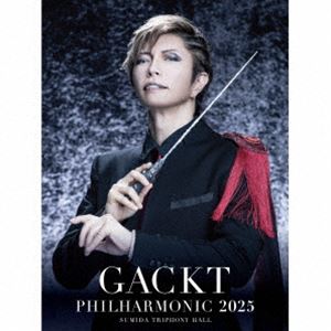 GACKT / GACKT PHILHARMONIC 2025 - 魔王シンフォニー（初回限定盤／SHM-CD） [CD]