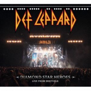 デフ・レパード / ダイアモンド・スター・ヒーローズ 〜ライヴ・フロム・シェフィールド（限定盤／SHM-CD） [CD]