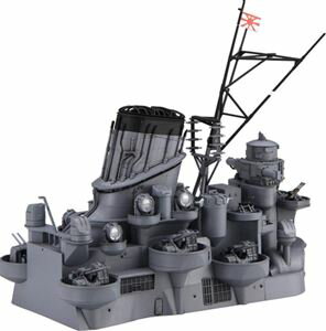 1/200 装備品4 戦艦大和 中央構造 組み立て式プラモデル
