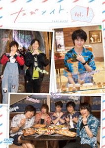 DVD発売日2018/12/14詳しい納期他、ご注文時はご利用案内・返品のページをご確認くださいジャンル国内TVバラエティ　監督出演小澤廉横井翔二郎太田基裕岸本卓也和田雅成白柏寿大植田圭輔松村龍之介収録時間組枚数2商品説明DVD たびメイト 1巻2018年10月よりTV放送の『たびメイト』がDVD化。TV放送されたそれぞれの旅のパートと、未放映映像をたくさん収めた決定版。封入特典特典ディスク【DVD】特典ディスク内容未公開特典映像商品スペック 種別 DVD JAN 4549743161402 製作国 日本 販売元 ムービック登録日2018/09/03