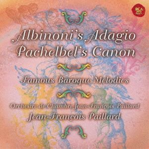 ジャン＝フランソワ・パイヤール（cond） / アルビノーニのアダージョ＆パッヘルベルのカノン〜バロッ..