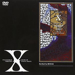 XBlue Blood Tour ȯGIG [DVD]