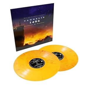 輸入盤 VANGELIS / 1492 ： CONQUEST OF PARADISE （MUSIC FROM THE ORIGINAL SOUNDTRACK） （YELLOW FLAME） [2LP]のサムネイル