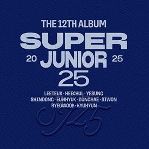 輸入盤 SUPER JUNIOR / 12TH ALBUM ： SUPER JUNIOR25 （PHOTOBOOK VER.） [CD]のサムネイル
