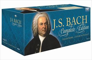 J.S.BACH ： COMPLETE EDITION142CD発売日2014/8/5詳しい納期他、ご注文時はご利用案内・返品のページをご確認くださいジャンルクラシックその他　アーティストヴァリアスVARIOUS収録時間組枚数商品説明VARIOUS / J.S.BACH ： COMPLETE EDITIONヴァリアス / バッハ：作品全集まさに作品そのものが名人芸であり、真の芸術作品ともいえるバッハ作品全集。カンタータをはじめとする宗教曲は、はるか300年の時を経て今なお輝き続けている名曲です。またオルガン曲、多くの室内楽曲などバッハの真骨頂ともいうべき音符の組み立てから成る音色に引き寄せられてしまう…そんな作品ばかりです。関連キーワードヴァリアス VARIOUS 商品スペック 種別 142CD 【輸入盤】 JAN 5028421949406登録日2014/10/27