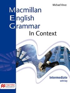 Macmillan English Grammar In Context Intermediate Book with Key