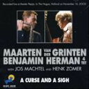 A BENJAMIN HERMAN / CURSE AND A SIGH [CD]