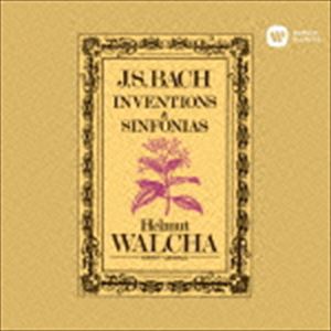 ヘルムート・ヴァルヒャ（ammer cembalo） / J.S.バッハ：インヴェンション＆シンフォニア [CD]