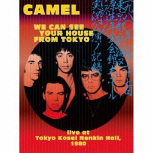 キャメル / トーキョー・ドリーム -’80年1月27日、東京厚生年金会館に於ける実況録音盤- [CD]