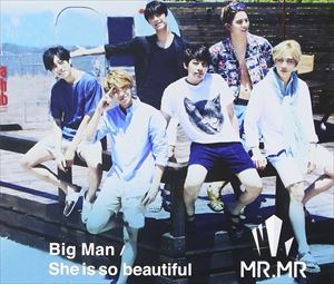 MR.MR / Big Man^She is so beautiful [CD]
