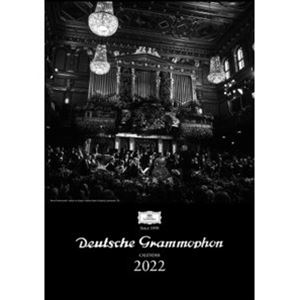 ドイツ・グラモフォン クラシック・カレンダー2022（数量限定）の商品画像