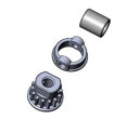D6用コンポジット14Tプーリーセット SAK-D620 RCパーツ